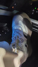 帕拉丁（PALLADIUM）德训鞋音符厚底鞋男鞋女鞋休闲鞋板鞋99324＆09234 白/黑/棕 40 实拍图