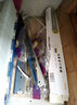 固特三节抽屉冷轧钢轨道轻音抽屉导轨办公电脑桌滑轨 18寸=45cm/副 实拍图