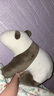 无印良品（MUJI） 微纤维 动物靠垫 家纺 抱枕 象牙色小/熊猫 32.5*48.5cm 实拍图