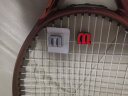 Wilson威尔胜网球配件专业网球避震器减震舒适两只装红色/银色WRZ537600 实拍图