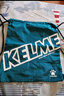 KELME/卡尔美束口袋抽绳双肩背包足球收纳袋健身运动包K034 荧光绿 均码(35cm*45cm) 实拍图