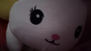 蓓斯曼兔子毛绒玩具趴兔睡觉抱枕布娃娃玩偶陪睡生日礼物送女生夹腿布偶 粉色爱的就是你蝴蝶结兔 1.2米 实拍图
