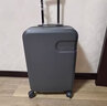 美纳途（Manato）高颜值行李箱女ins网红新款拉杆箱学生20密码箱24男旅行箱 雾霭【磨砂款】 20英寸 【登机箱】 实拍图