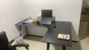 马塞洛（MASAILUO）转角电脑桌电脑游戏桌台式电脑桌家用L型书桌椅拐角桌 反向 180*120高74CM 暗黑王者(单桌) 实拍图