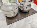 容声（RONGSHENG）烧水壶底部全自动上水电热水壶泡茶专用茶台烧水壶一体机煮水壶茶具套装热水壶电水壶烧水器电茶炉 0.8L 316钢清洁款高低水位感应(37*23) 实拍图