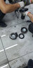 SHLPJ新帕萨特CC速腾迈腾途安途观高尔夫6明锐昊锐平面压力轴承顶胶座 两个顶胶+两个轴承/（一车付） 新帕萨特 实拍图