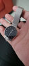 丹尼尔惠灵顿（DanielWellington）dw手表女 简约时尚欧美腕表石英女士手表 生日礼物送女友 28mm女表-黑盘典雅银钢带/DW218 实拍图