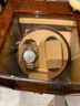 德克力时摇表器自动手表转表器双表位上玄器手表收纳盒送长辈纪念生日礼物 橡木色高光油漆+骆驼色绒（5挡） 实拍图