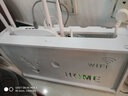 无线路由器收纳盒壁挂式免打孔置物架猫装饰遮挡箱机顶盒架子 双开门北欧鹿先生 实拍图