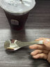 CCKO304不锈钢汤勺子盛粥勺稀饭勺家用成人儿童长柄汤匙调羹餐勺饭勺 大中小 汤勺各一支 实拍图