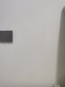 美的（Midea）开关插座面板全屋套餐86型墙面暗装家用一开5五孔电源插座超薄T1 【新国标】一开单控 开关 实拍图