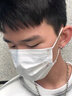 BJYL莫比乌斯环耳钉男士潮牌学生耳钉单只耳饰小众网红耳环一对送男友 一对 实拍图