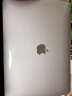 NACCITYNACCITY苹果MacBook Air保护壳15寸m2笔记本mac pro电脑套m2壳16英寸14 Air 13.3寸【A2337/A2179】透黑 实拍图