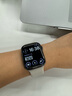 达梭适用苹果手表表带apple watch10/S9液态硅胶iwatchSE/7/8运动表带男女潮流创意ultra运动防水表链 新款-星光色 44/45/46/49mm（标准码） 实拍图