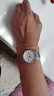 罗西尼（ROSSINI）手表男520情人节礼物石英表白盘钢带国表简约日历小巧 5355 实拍图