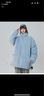 真维斯（JEANSWEST）羽绒棉服女加厚棉袄2024年冬季新款小个子保暖面包服情侣棉衣外套 灰色 M 实拍图