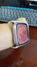 BHO【热销20万+】适用苹果手表s11保护壳apple iwatch s10/s11保护壳膜一体套se3/9/8/ultra3/2钢化膜 壳膜一体【粉色】 iwatch 7/8/9代【45mm表盘】 实拍图
