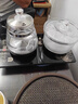 容声全自动上水电热水壶泡茶专用茶桌茶台烧水壶煮茶控温一体机功夫茶具套装316不锈钢电热水壶烧水器 0.8L 316钢(37*23cm)高低水位感应 实拍图