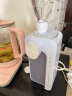 集米（jmey）M2PLUS即热式饮水机 便携式烧水壶旅行即热饮水机迷你家用旅行口袋开水机电水壶-蓝色单机 晒单实拍图