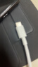 华为 5A数据线 USB Type-A 转 USB Type-C（白色） 1米 AP71  实拍图