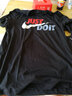 耐克（NIKE）男运动服户外训练跑步薄款休闲服圆领半袖宽松透气短袖T恤上衣 AR5007-010 M 实拍图