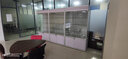 品翔（PINXIANG） 展柜 玻璃展示柜手办柜烟酒柜手机产品立式化妆品模型展示柜货架展示架 120*50*200【含钢化玻璃】 实拍图