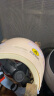 新日 SUNRA3C认证上市品牌电动车头盔摩托车电瓶车男女半盔夏季安全帽四季通用A类新国标 【无极调节器】3C国标【粉色+高清短镜】 实拍图