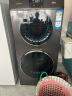 卡萨帝（Casarte）双子云裳滚筒洗衣机全自动 12公斤直驱变频平稳低噪 子母双筒母婴分区除菌螨 智能物联C8 12P3U1 实拍图