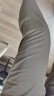 威可多（VICUTU）男士休闲裤夏季款裤子新疆棉亚麻舒弹百搭长裤VRW88220508 灰绿 175/87A 晒单实拍图