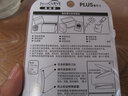 普乐士plus剪刀剪子办公手账美工小剪刀便携多功能剪刀防锈带手工刀弧线刀刃【弧形刀刃 人体工学剪刀】蓝色 实拍图