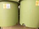 爱丽思（IRIS）Deepot花盆加厚树脂控根圆口绿萝绣球蔷薇月季塑料花盆 10号浅绿色(口径约32.8cm)无盆托 实拍图