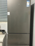 TCL 210升三门风冷养鲜冰箱风冷无霜三门小型冰箱  智慧控温 小型便捷 37分贝低音小冰箱BCD-210TWZ50 实拍图