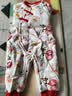 棉芹婴儿衣服秋冬季宝宝加棉初生保暖加厚120g棉衣内衣新生儿衣服 事事如意 90cm (建议12-15个月23-25斤) 实拍图