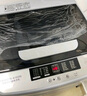 奥克斯（AUX）波轮洗衣机 全自动 家用小型宿舍租房带甩干一键洗脱洗衣机 可洗干衣7斤【智能风干+预约洗涤】实用款 实拍图