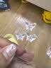迈米德钻石贴纸舞台妆面部贴钻儿童化妆贴脸饰品碎水钻新娘眼妆亮钻泪钻 极光蝴蝶【约64颗】 实拍图