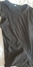 北极绒（Bejirog）宽肩背心男士无袖坎肩宽松T恤夏季运动紧身打底汗衫 灰+黑《2件装》 2XL/145-170斤 实拍图