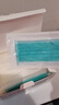 亿信医用外科口罩一次性医疗口罩成人通用耳挂式灭菌级防护独立包装 独立外科口罩绿色50只 实拍图