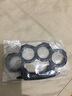 防身手扣 尖刺手扣 指虎铁拳头 铁四指 拳扣 户外装备铁四指 拳刺 拳扣指虎 防身救援 薄款黑色 实拍图