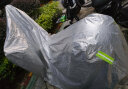 KOOLIFE电动车衣罩 冬季加厚防雨水雪冻摩托电瓶自行车全车罩套防尘晒罩 实拍图