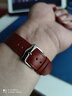 转角手工定制表带凹凸接口鳄鱼皮手表带定做加长真皮牛皮表带订做男女 凹凸接口小牛皮 0 实拍图