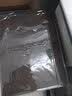OLOEY 日式水洗棉四件套四季简约格子被套单人床上用品 (黑白条) 1.8床单款四件套被套200x230 实拍图