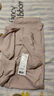 森马（Semir）长袖T恤女半高领吸湿发热抗菌2024冬紧身抓绒打底衫109724101001 实拍图