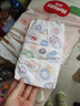 好奇（Huggies）金装纸尿裤 婴儿尿不湿腰贴款 中号M162片 通用 实拍图