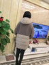 慕姝新品高端品牌中老年女装冬季加厚棉衣新款中年妈妈装冬装外套棉袄减龄中长款洋气棉服保暖外套 米灰色【加绒加厚】 XL建议125-140斤【加购关注 优先发货】 实拍图