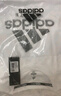 adidas短袖男户外休闲透气运动服健身运动速干T恤 白/黑（空手道） M  实拍图