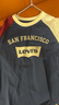 Levi's李维斯儿童装长袖T恤秋季新款男童女童上衣宝宝打底衫 深靛蓝 140 /68 【建议身高128-140cm】 实拍图