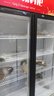 扬子展示柜大容量冷藏保鲜柜便利店立式啤酒水饮料柜透明玻璃门超市便利店商用冰箱汽水柜冰柜 双门下机 标准款【直冷】 实拍图