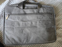诺普驰适用华为苹果联想游戏本电脑包16英寸笔记本商务手提公文包15.6 绅士灰丨配肩带【60%人选择】 13-13.9英寸 实拍图