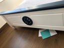 本色熊实木儿童床男孩女孩轻奢公主床美式小学生现代简约青少年单人床 单床（王子款）+5cm椰棕床垫 1.2米*1.9米 实拍图