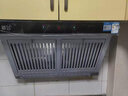 新飞家用大吸力油畑机双电机吸油机不锈钢小型侧吸厨房抽油烟机油烟分离抽油烟机 双电机710宽不锈钢触摸+体感+自动清洗 包安装 实拍图